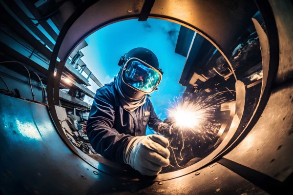 Nieuws | DID-online.nl lasser vanuit tunnel| DID-online.nl