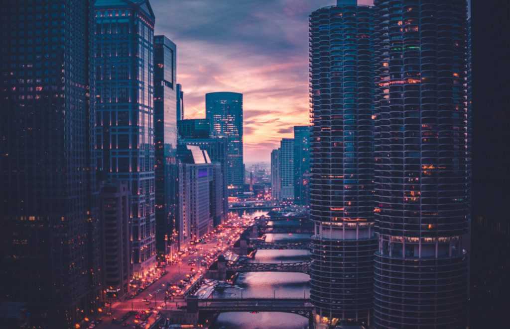 MACS B.V. | DID-online.nl stad bij zonsondergang| DID-online.nl