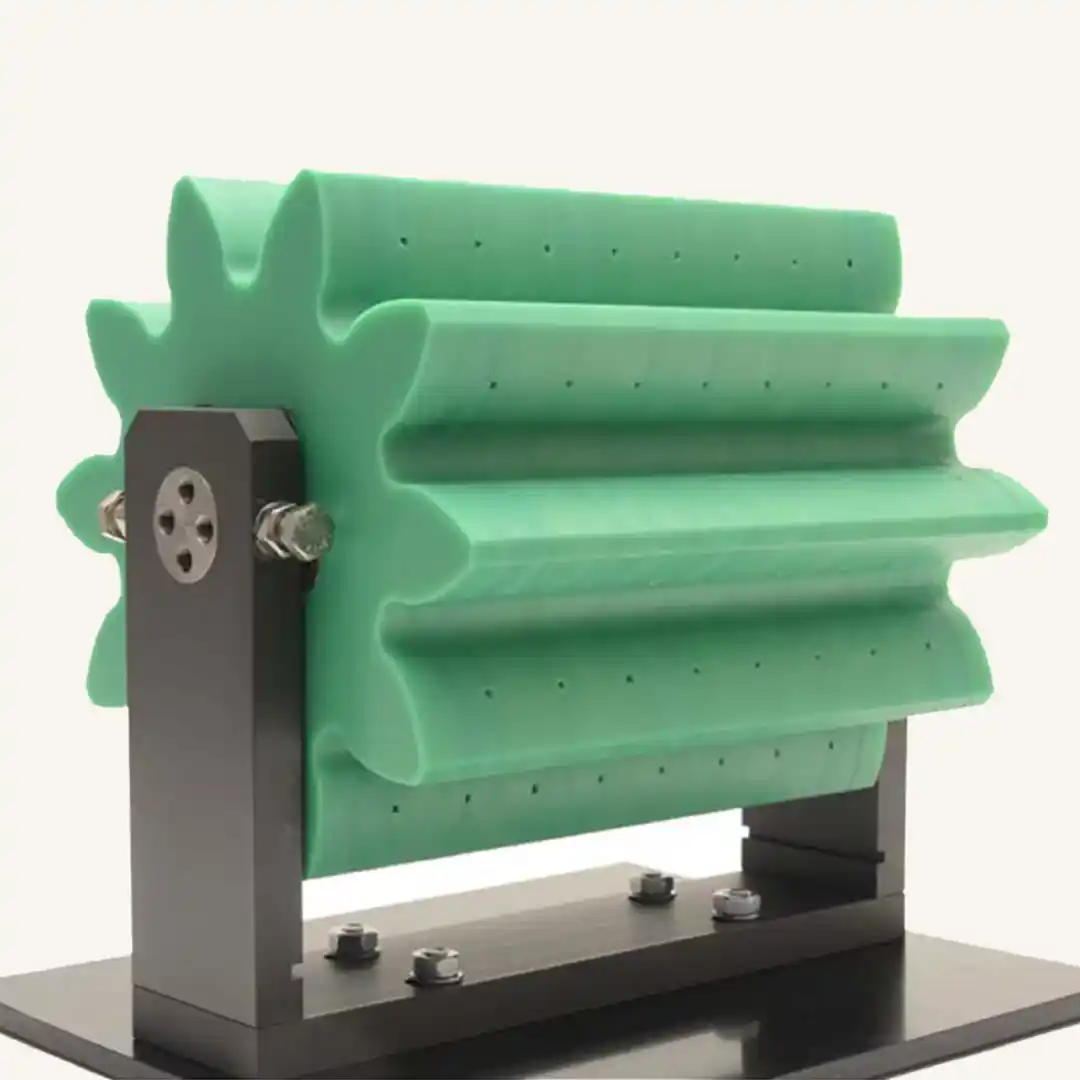 Smeersysteem met open tandwielen