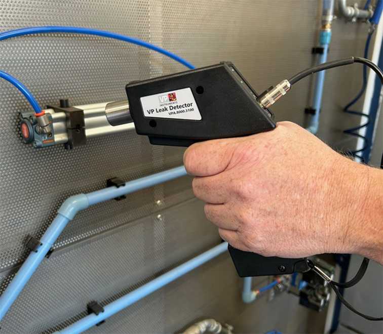 VP Lekdetector voor perslucht VP Leak Detector