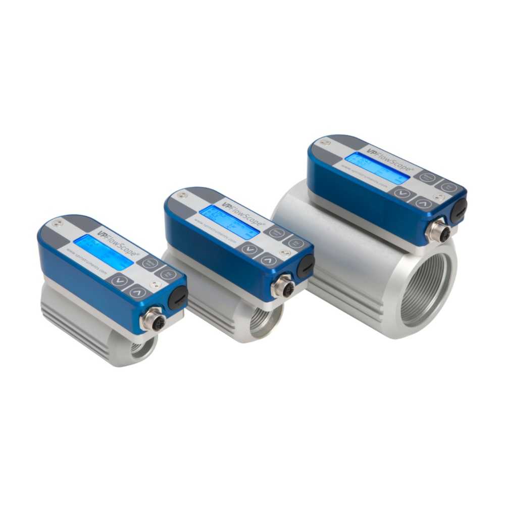 VPFlowScope In-lone Flowmeter