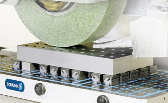 Vlakslijpen Schunk vlakslijpmachine