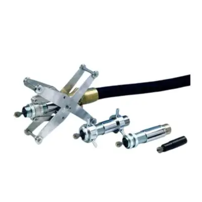 Inwendig pijpstralen Circleblast buisstraalapparatuur