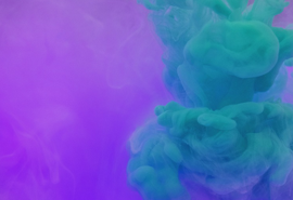 paarse achtergrond met groenkleurige wolk| DID-online.nl