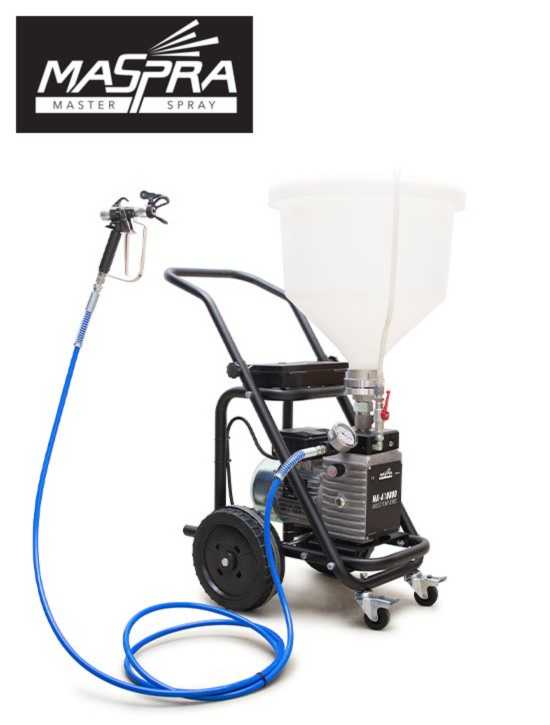 Maspra MA-A10000 Maspra elektrische Airless verfspuitapparaat