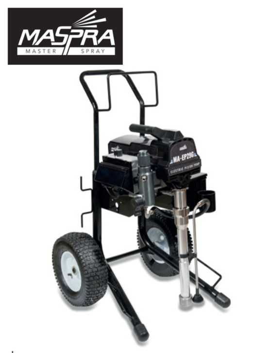 Maspra MA-EP29-G Maspra elektrische Airless verfspuitapparaat