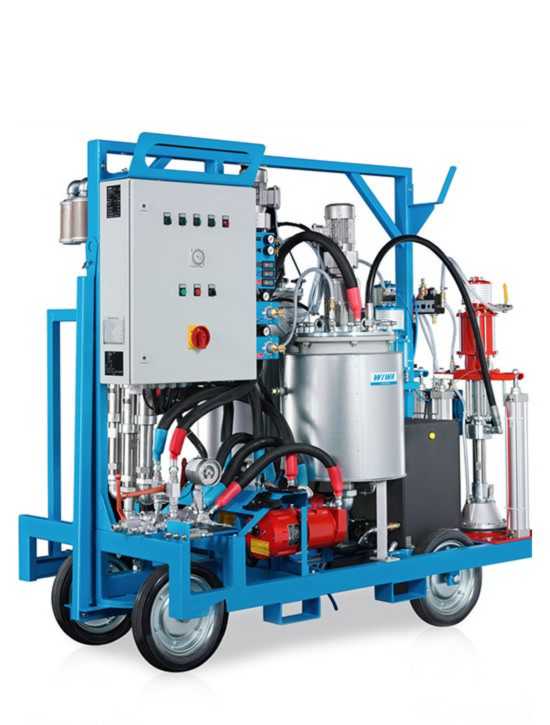 WiWa DUOMIX 300/333 2K Techniek Verfspuitapparaat