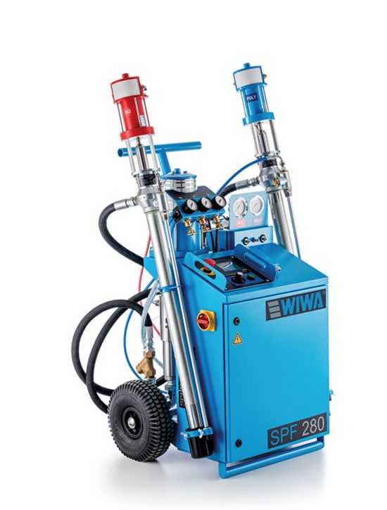 WiWa DUOMIX PU 280 2K Techniek Verfspuitapparaat