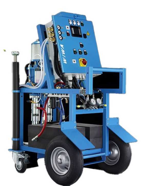 WiWa DUOMIX PU 460 2K Techniek Verfspuitapparaat