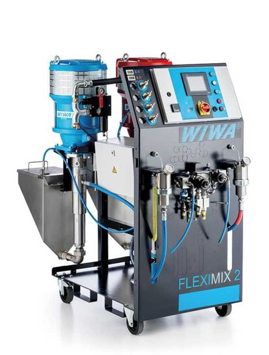 WiWa FLEXIMIX2 - HERKULES 2K Techniek Verfspuitapparaat