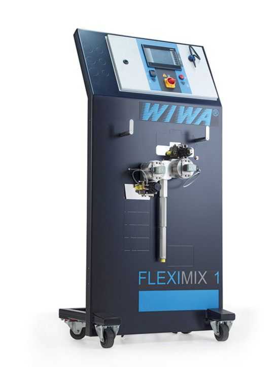 WiWa FLEXIMIX2 - Phoenix 2K Techniek Verfspuitapparaat