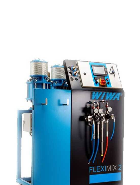 WiWa FLEXIMIX2 - Professional 2K Techniek Verfspuitapparaat