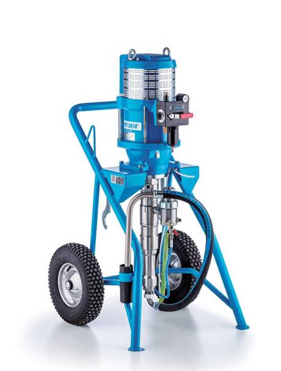 WiWa PROFESSIONAL GX Airless Verfspuitapparaat