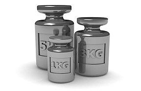 Benelux Scientific B.V. | DID-online.nl gewichten 1kg, 3kg en 5 kg| DID-online.nl