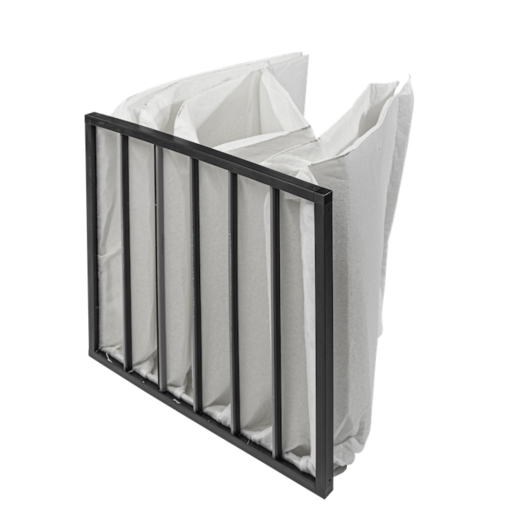 Zakken- en plafondfilters zakkenfilsters