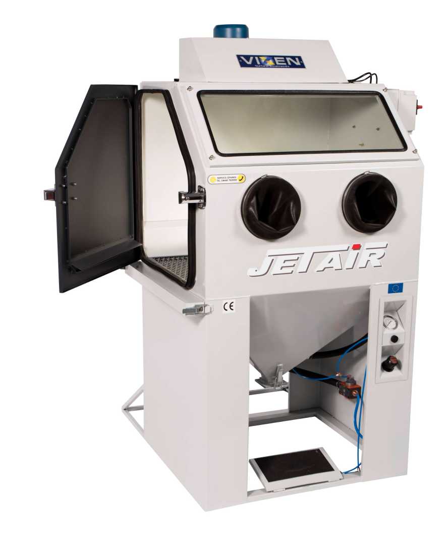 Drukstraalkasten Drukstraalkast