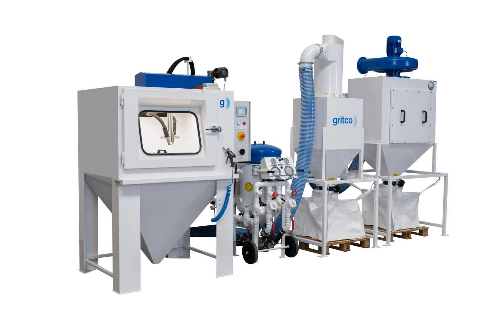 Geautomatiseerde oplossingen Gritco geautomatiseerde oplossingen