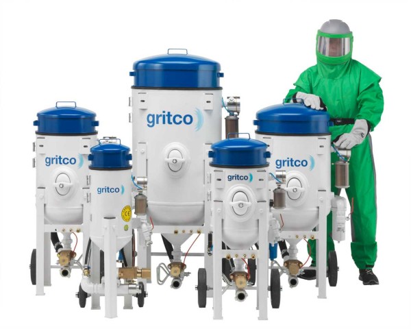 Gritco straalketels| DID-online.nl