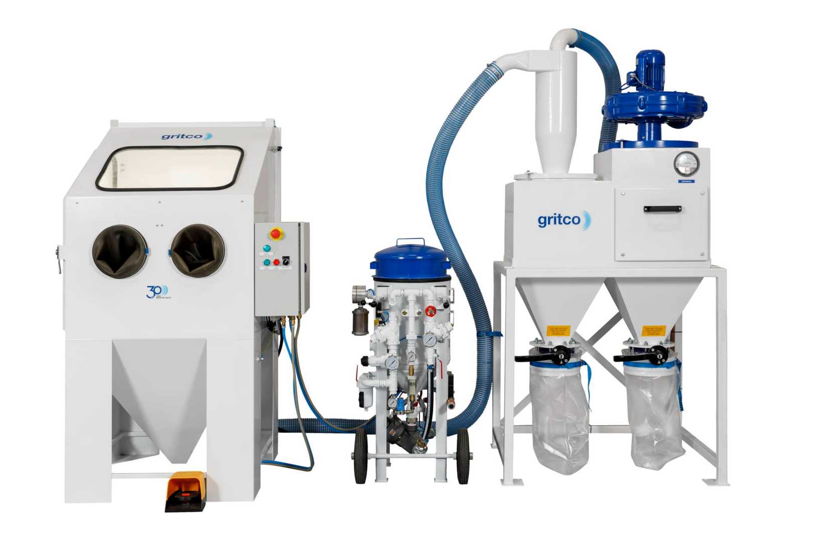 Soda straalkasten Gritco Soda straalkasten