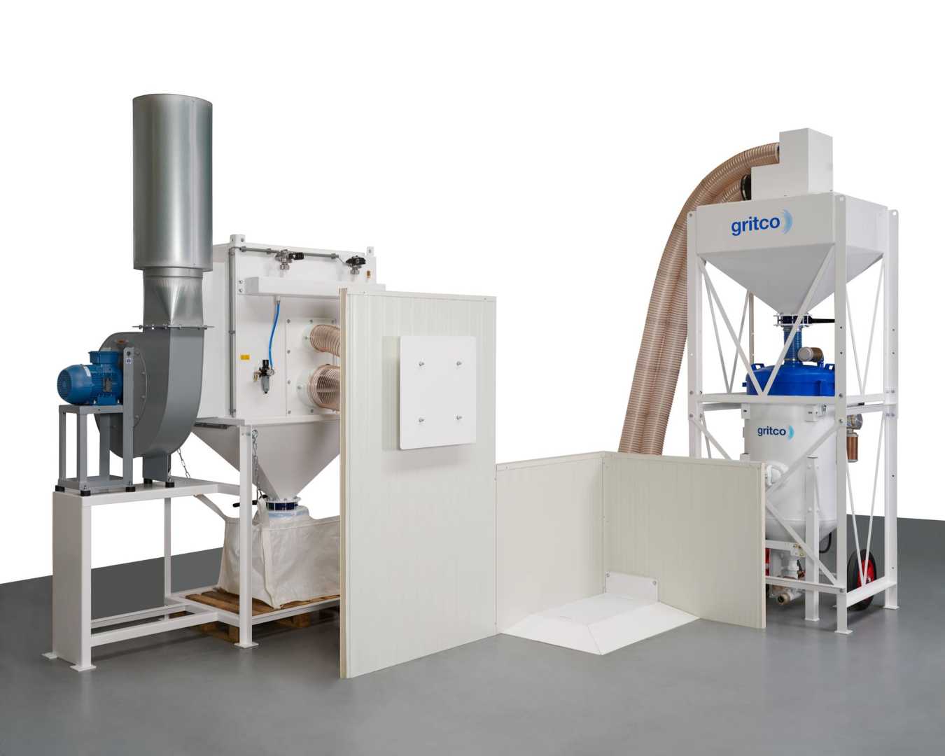 compact straalcabineconcept