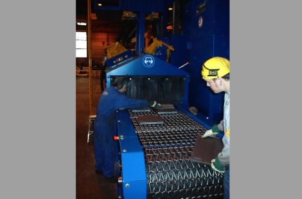 draadband straalmachine