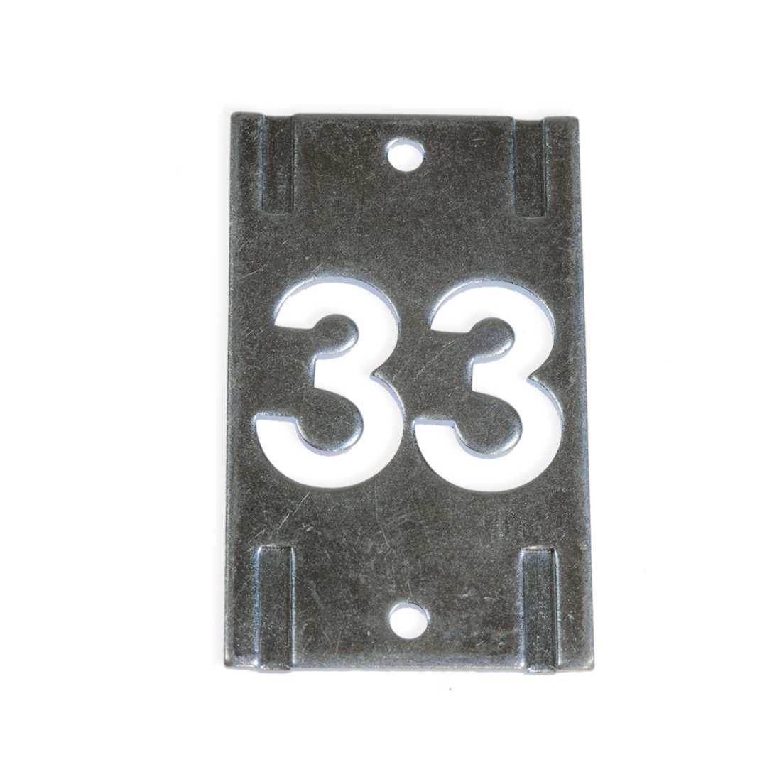 Identificeringsplaatjes Identificeringsplaatje