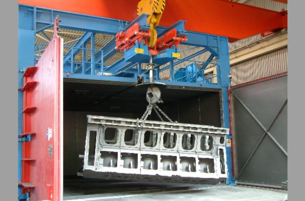 klantspecifieke straalmachine