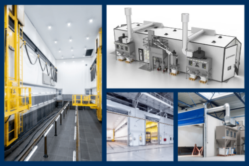 Straalcabine met afzuiging straalcabines met afzuiging