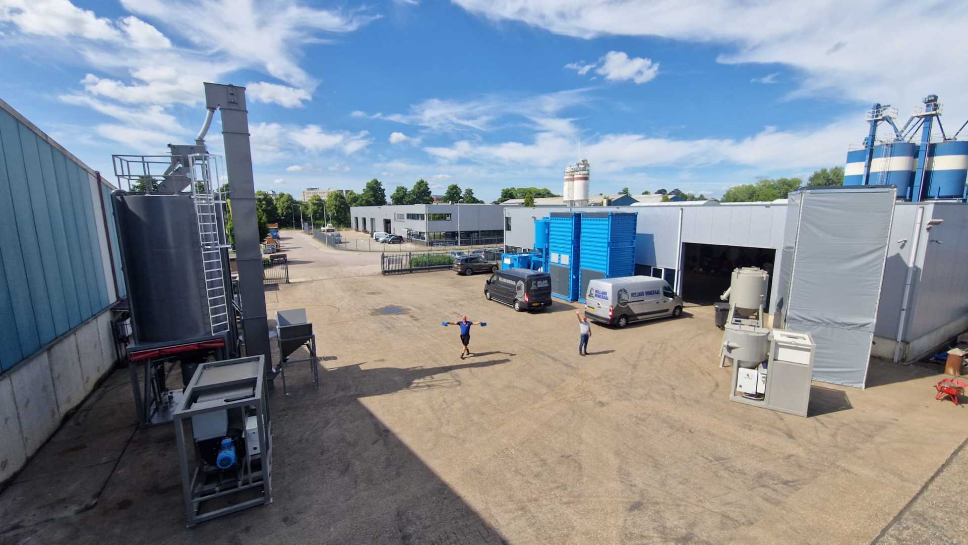 straalmiddel recycling