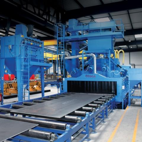 Tosca werpstraalmachine werpstraalmachine