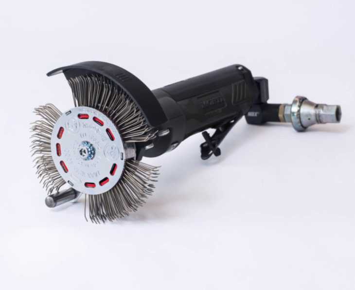 Bristle Blaster Axiaal borstelgereedschap