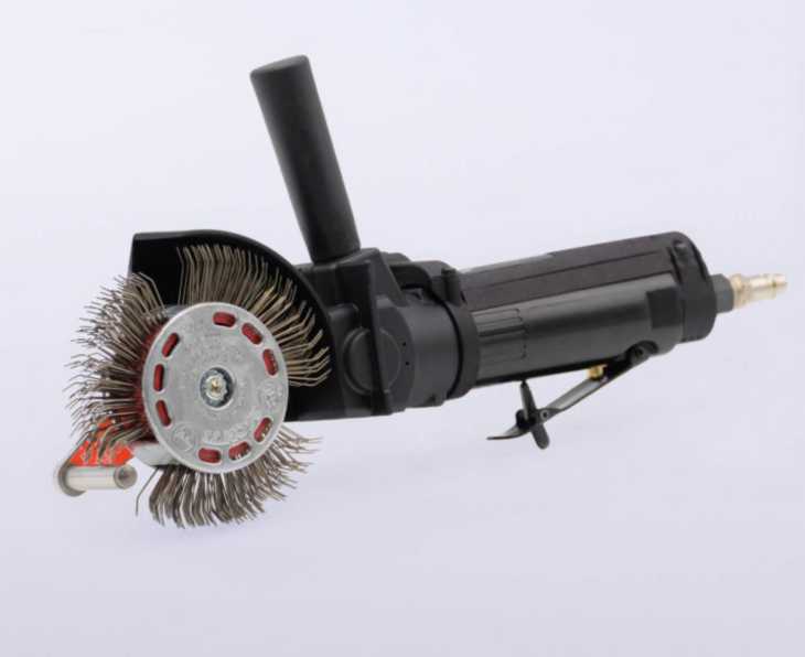 Bristle Blaster Pneumatic borstelgereedschap