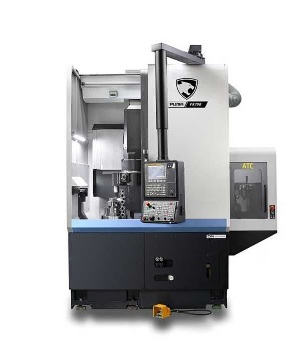 DN Solutions PUMA V8300 en V9300 Verticale draaibank verticale draaibank