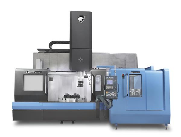 DN Solutions PUMA VTR1012F, VTR1216, VTR1620 en VTR2025 Verticale draaibank verticale draaibank