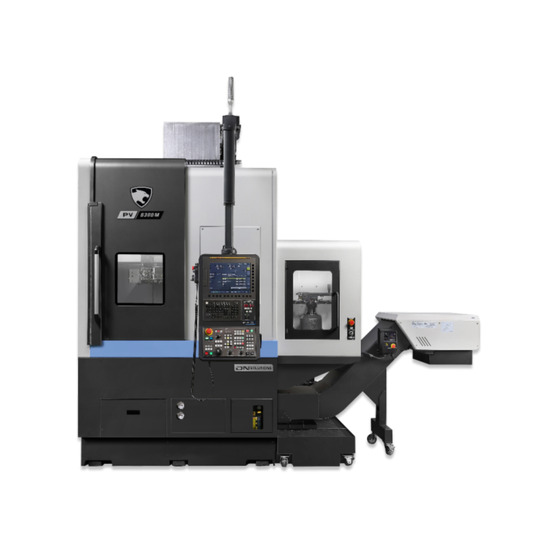 DN Solutions PV 6300 en PV 6300M– Verticale draaibank verticale draaibank