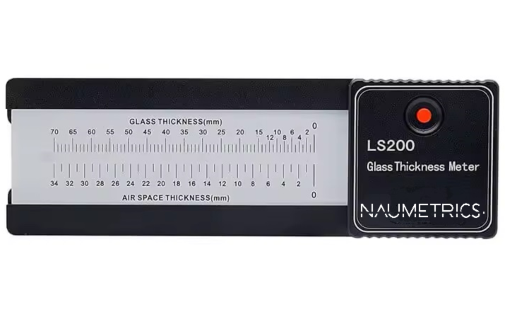 Glasdiktemeter glasdiktemeter