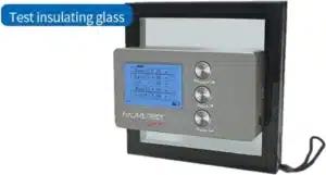 Laser Glasdiktemeter digitaal afleesbaar digitale glasdiktemeter