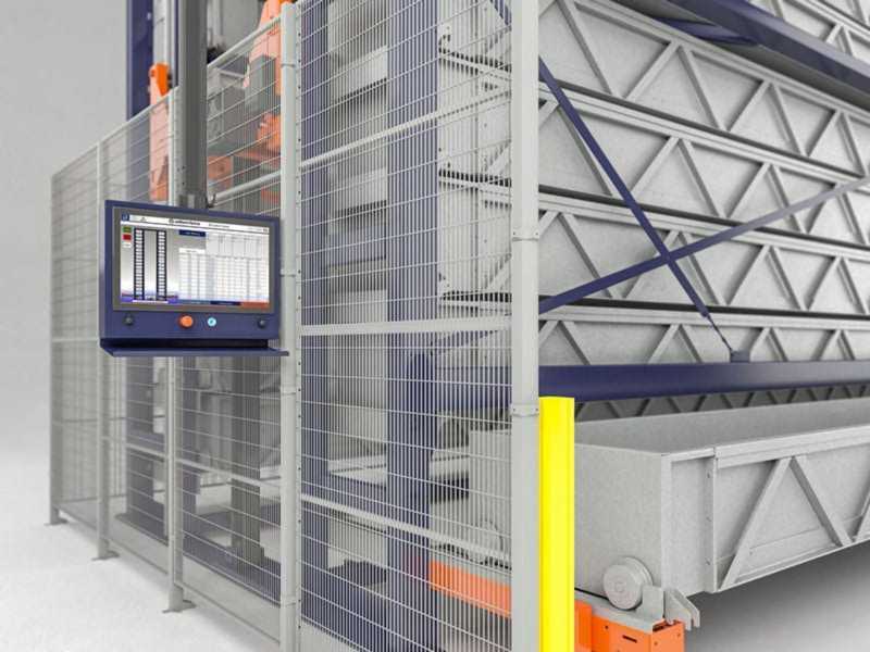 LM Logic D-12 automatisch langgoedmagazijn automatisch langgoedmagazijn