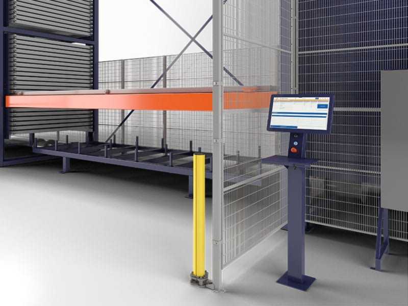 automatisch platenmagazijn