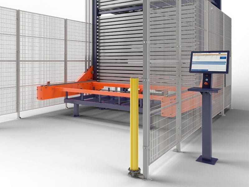 PM Logic E automatisch platenmagazijn automatisch platenmagazijn