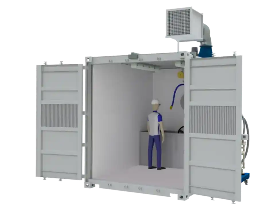 Zoekresultaten | DID-online.nl mobiele straalcontainer| DID-online.nl