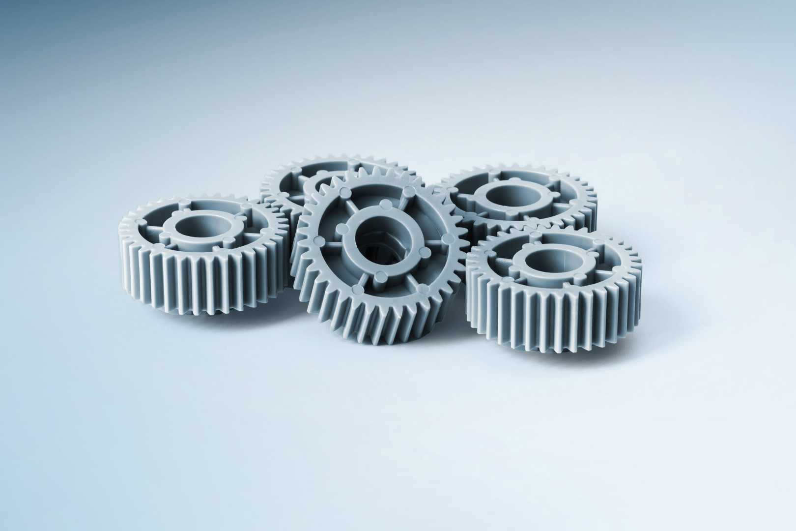 kunststof tandwielen