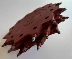 Tercoo® Triple roterende stralers