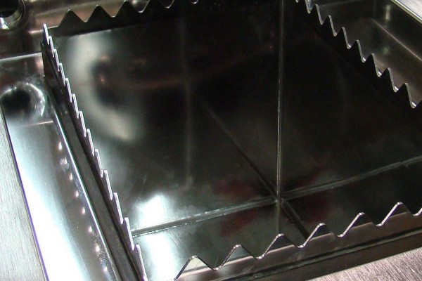 metalen plaat met tanden| DID-online.nl