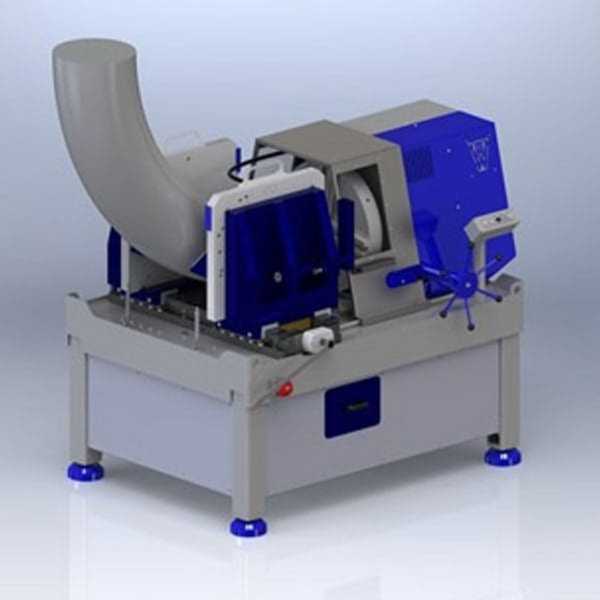 Pijpeindbewerkingsmachine