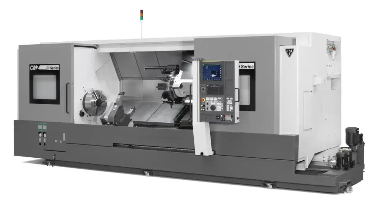 CMZ TD-serie deuren open CMZ TD-serie