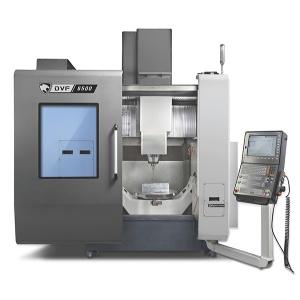 DN Solutions DVF 6500 - DVF 8000 5-assige bewerkingscentra 5 assige freesmachine