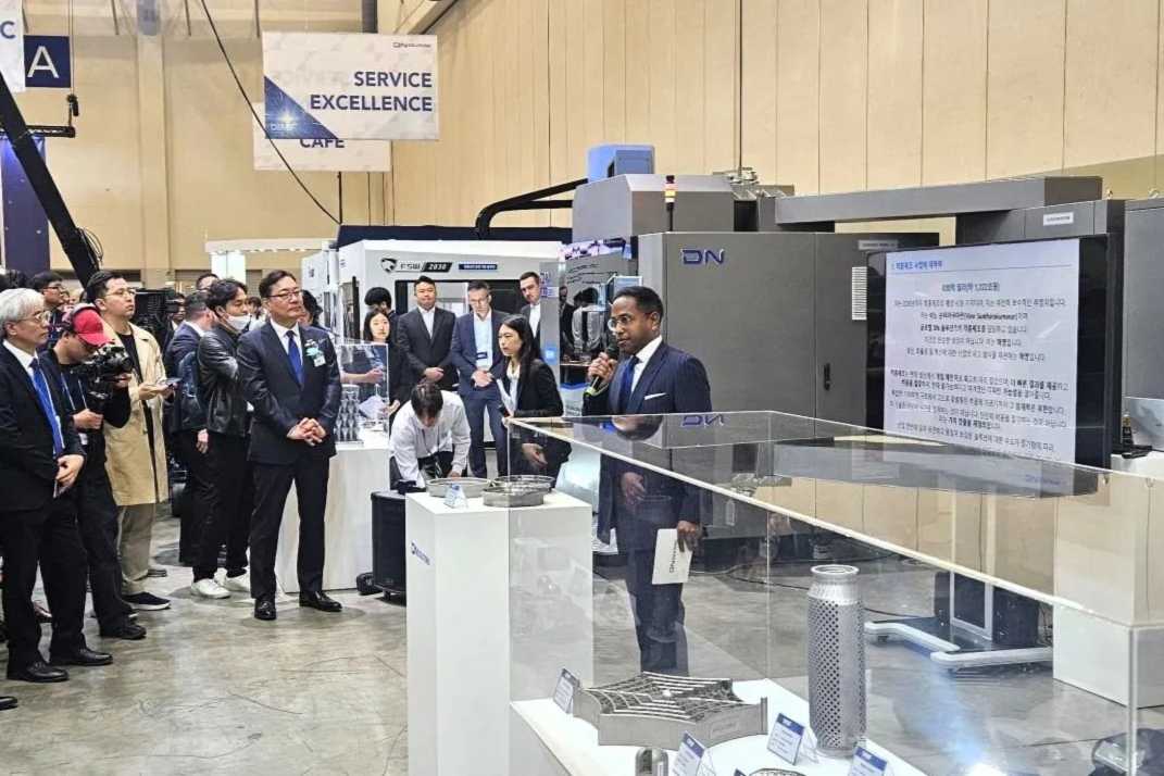 Nieuws | DID-online.nl DN Solutions stapt in 3D-metaalprintmarkt met DLX-serie| DID-online.nl