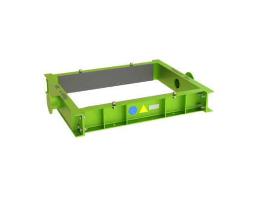 Hijsjuk vierkant Hijsjuk vierkant