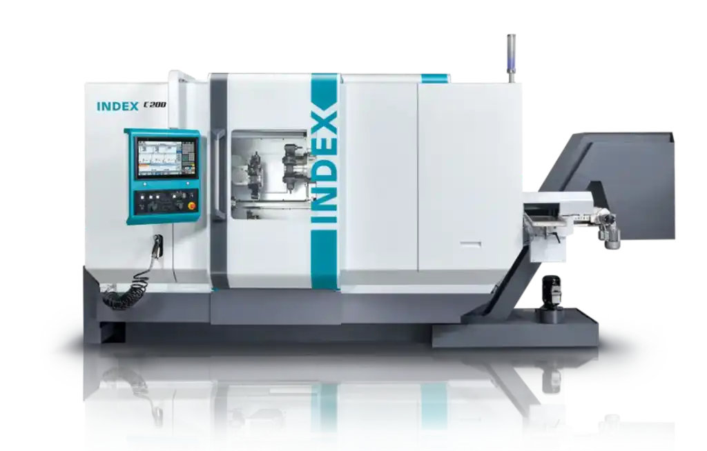 Index C200 Index C200 draaiautomaat